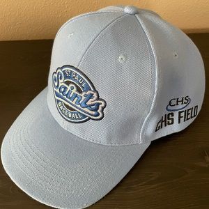 Saint Paul saints baseball light blue hat NEW